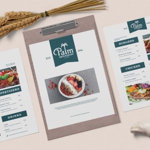 Free Complete Menu Template