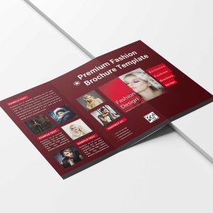 Free Creative Trifold Brochure Design Template