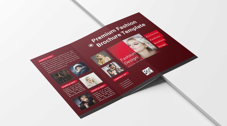 Free Creative Trifold Brochure Design Template