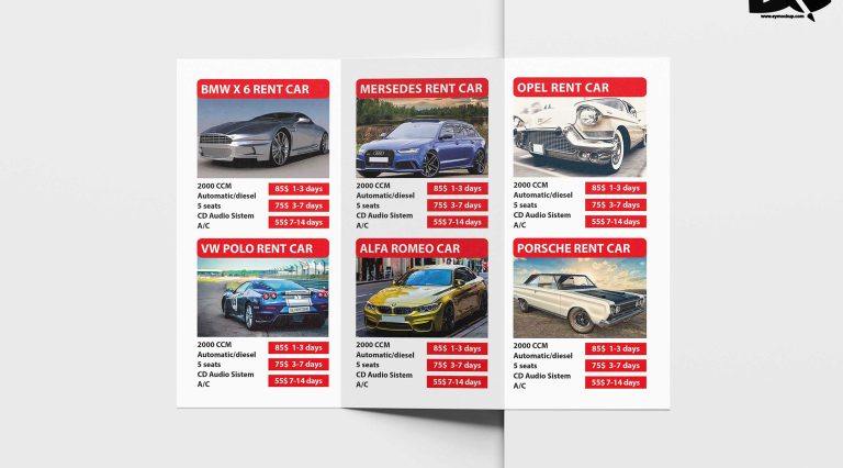 Free Download Trifold Brochure Template