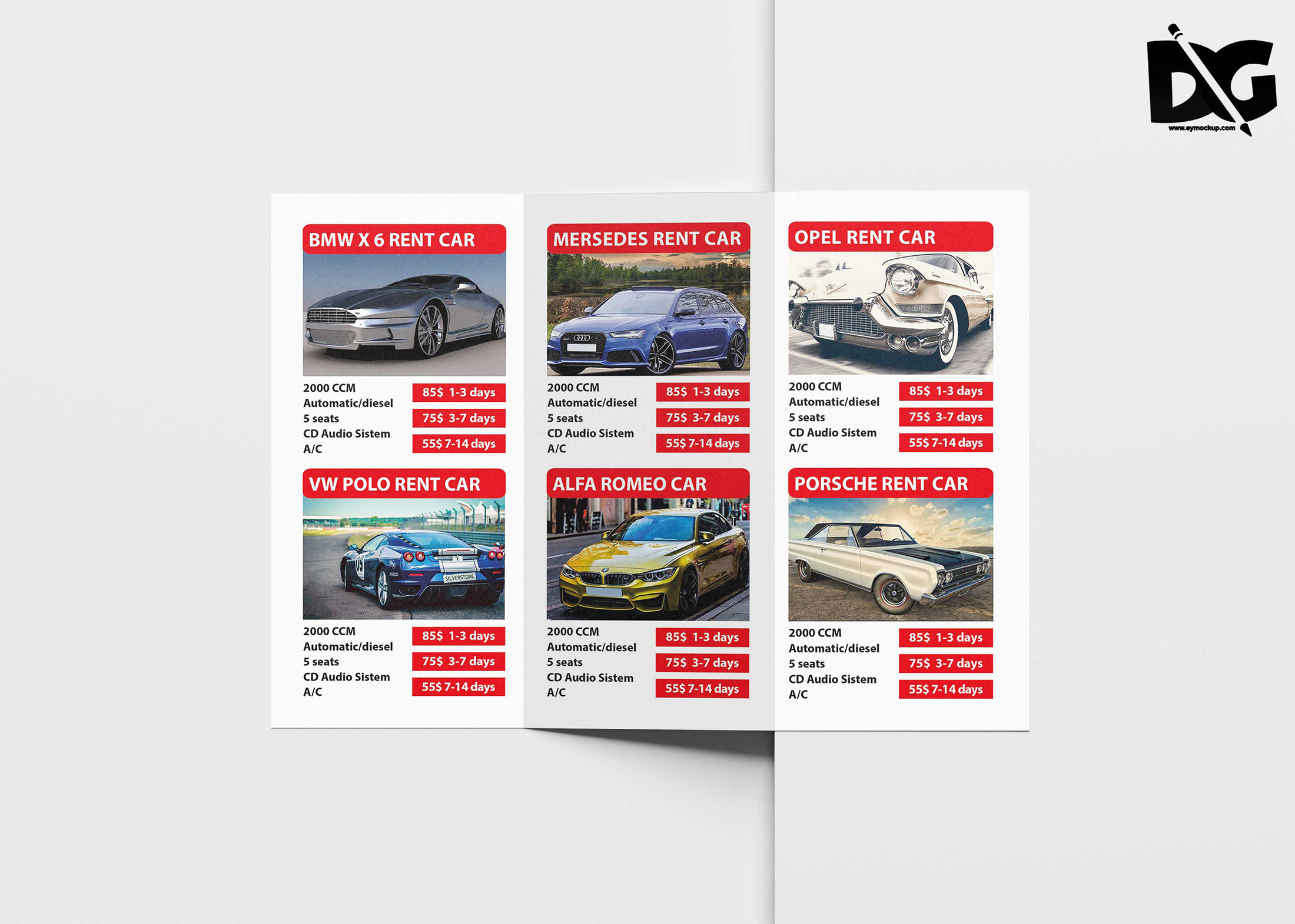 Free Download Trifold Brochure Template