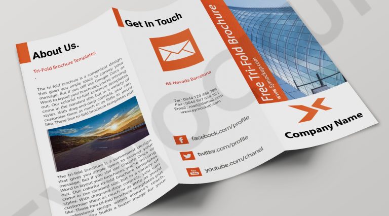 Free Car Service Premium Brochure Template