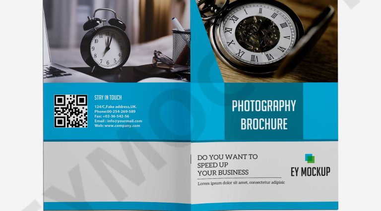 Free Photography Brochure Template