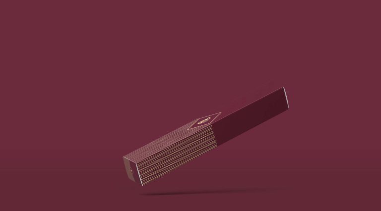 Free Premium Foil Packaging Mockup