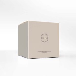 Free Square Box Packaging Design Mockup