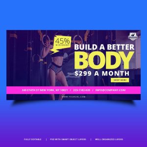 Free Body Fitness Banner