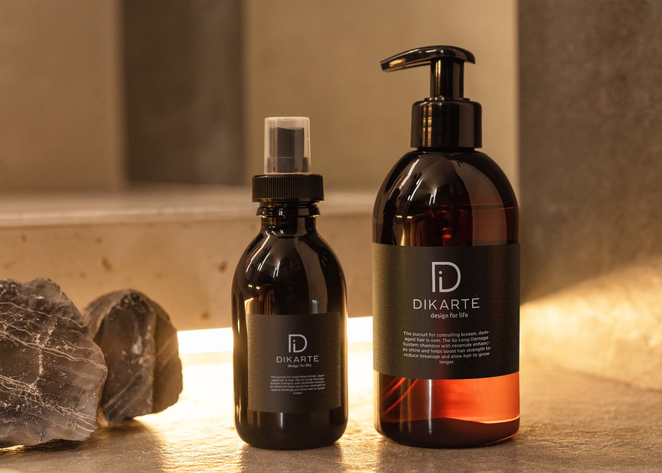 Free CBD Pump Bottle Mockup