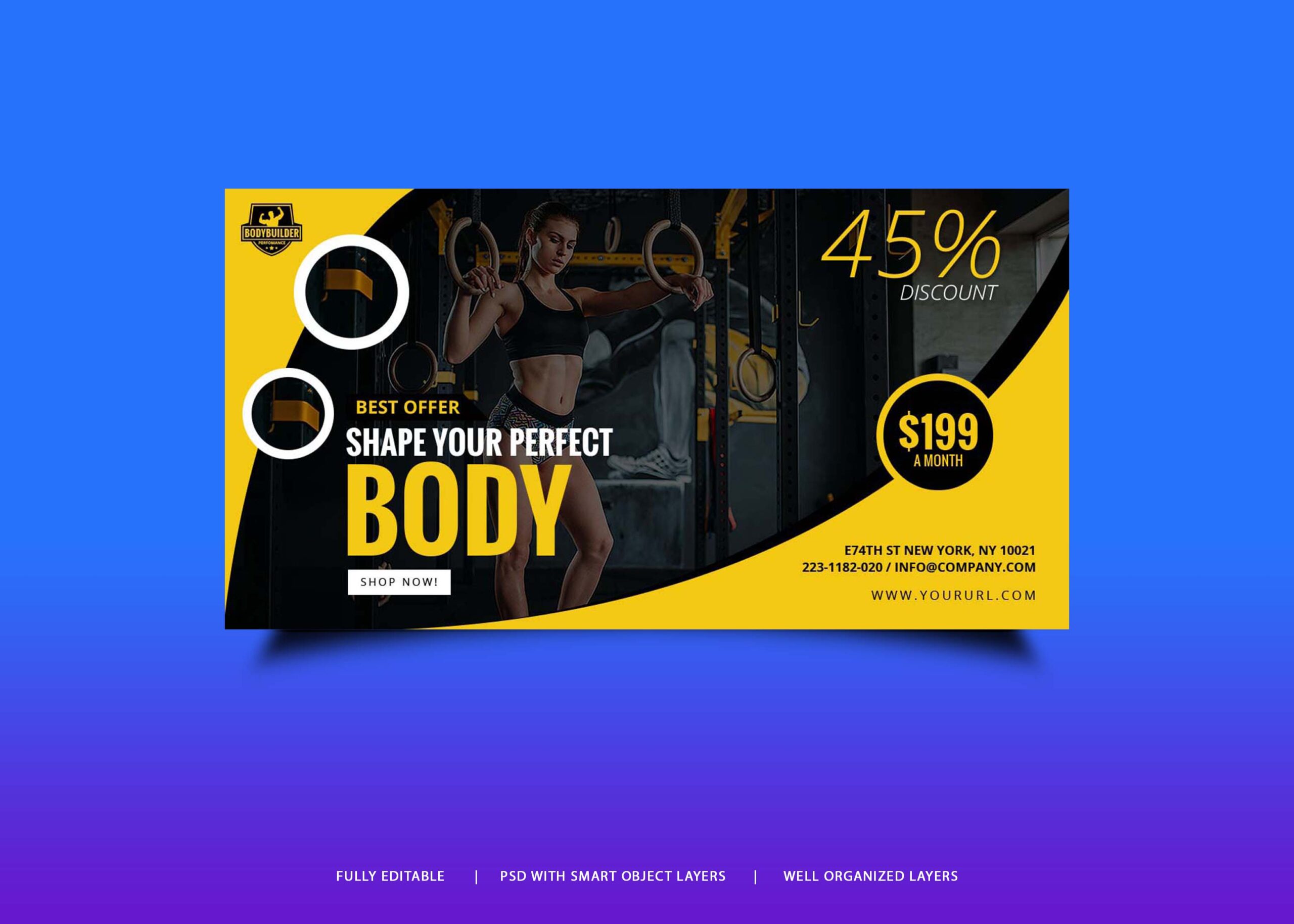 Free Creative Banner Design