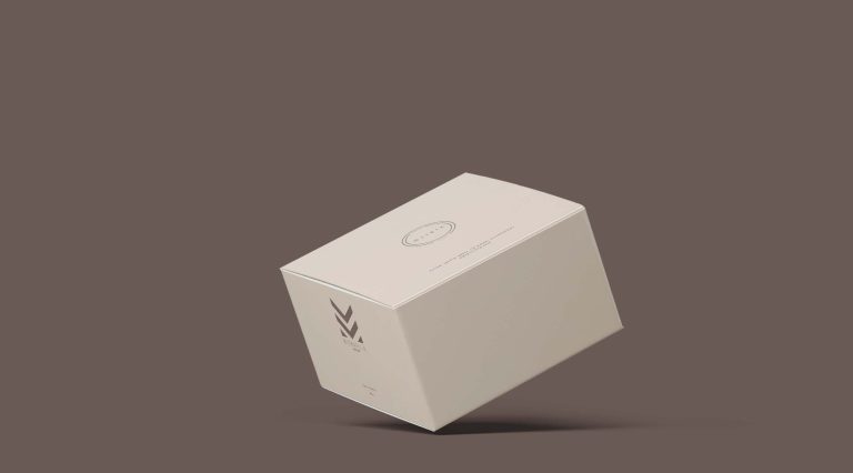 Free Food Luxury Packaging Mockup