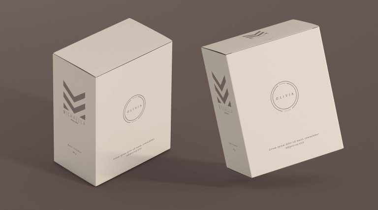 Free Jewelry Luxury Packaging Mockup