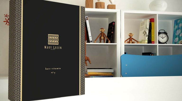 Free Minimal Luxury Packaging Mockup