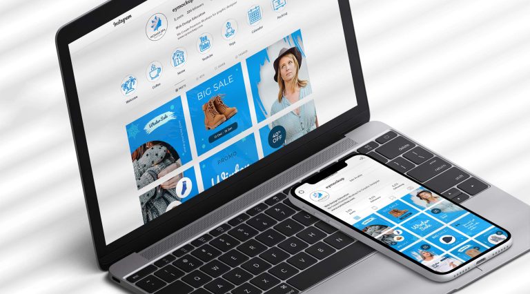 Free Social Account Profile Mockup