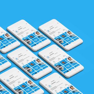 Free iPhone UI Presentation Mockup