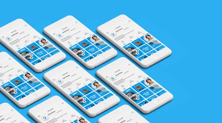 Free iPhone UI Presentation Mockup