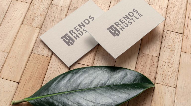 Free Business Card Branding Mockup
