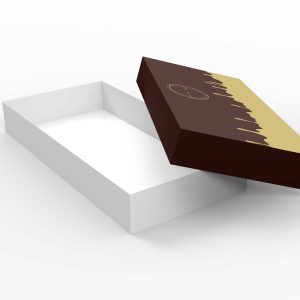 Free Kraft Paper Box Mockup