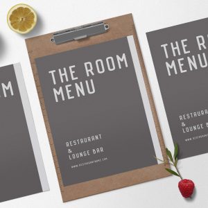 Food Menu Design template