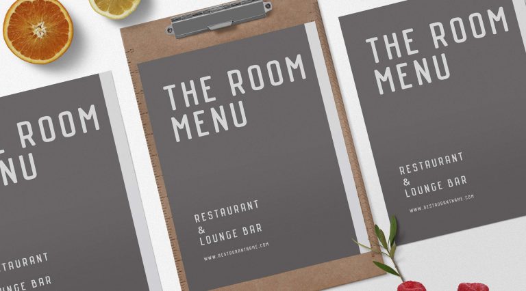 Food Menu Design template
