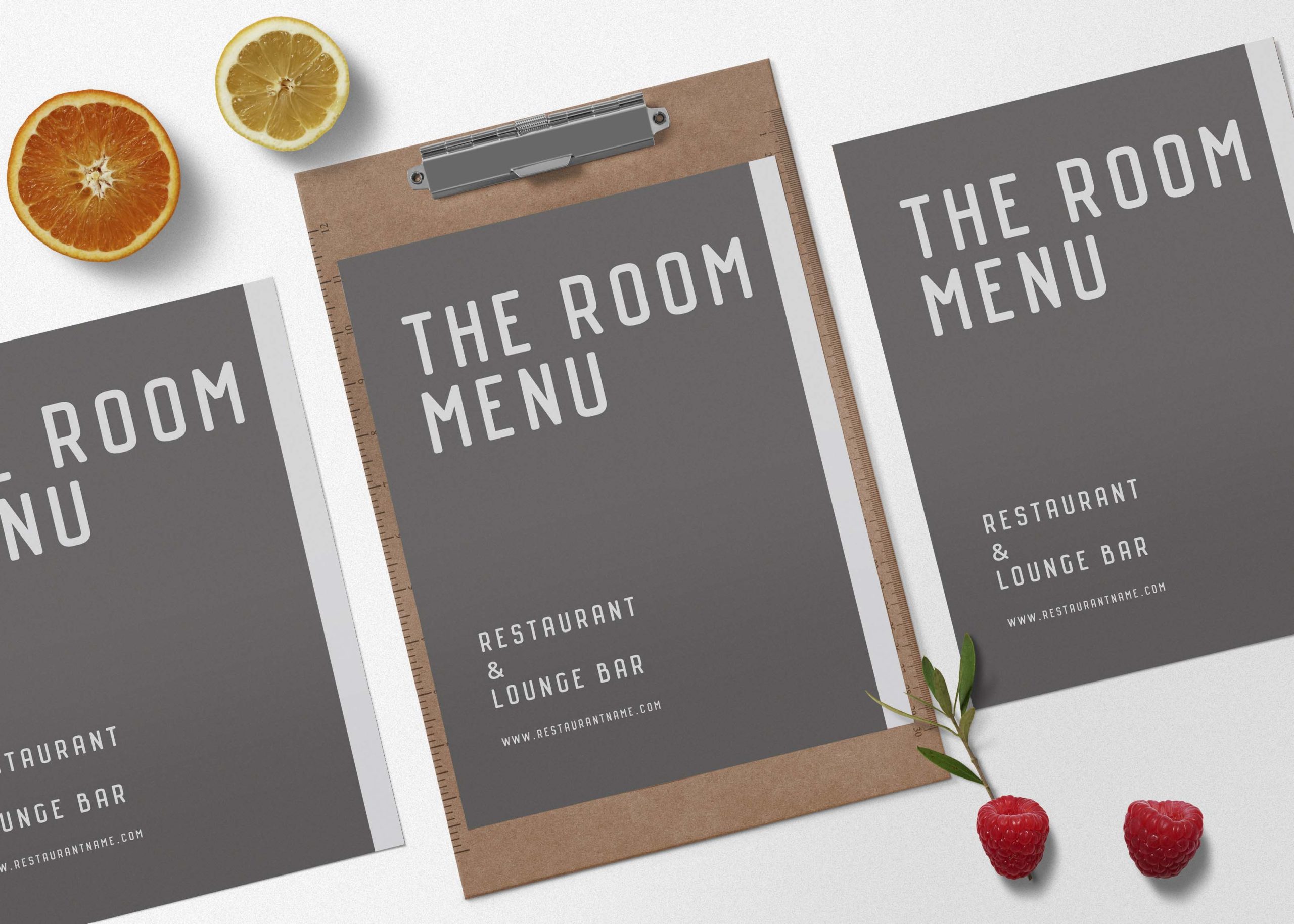 Food Menu Design template