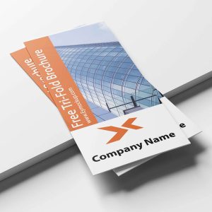 Free Business Tri-fold Brochure