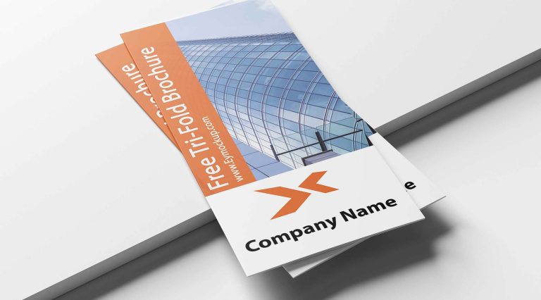 Free Business Tri-fold Brochure