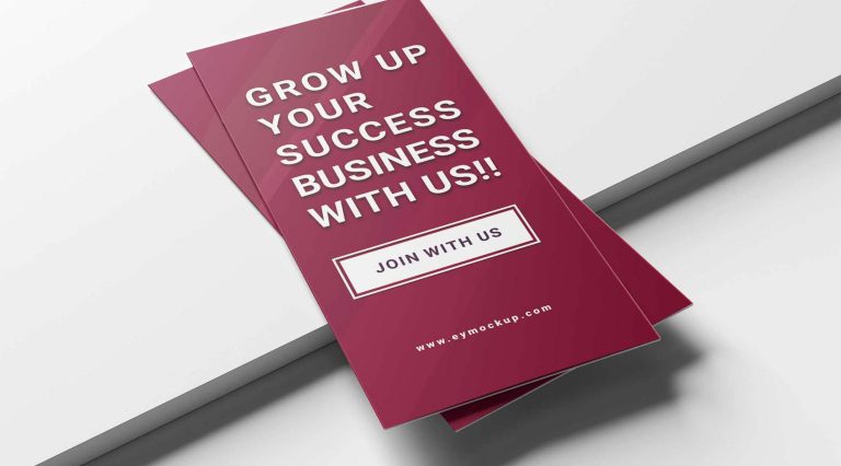 College Tri-fold Brochure Template