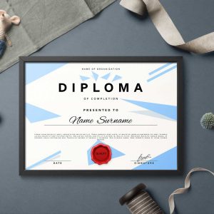 Diploma Certificate Design