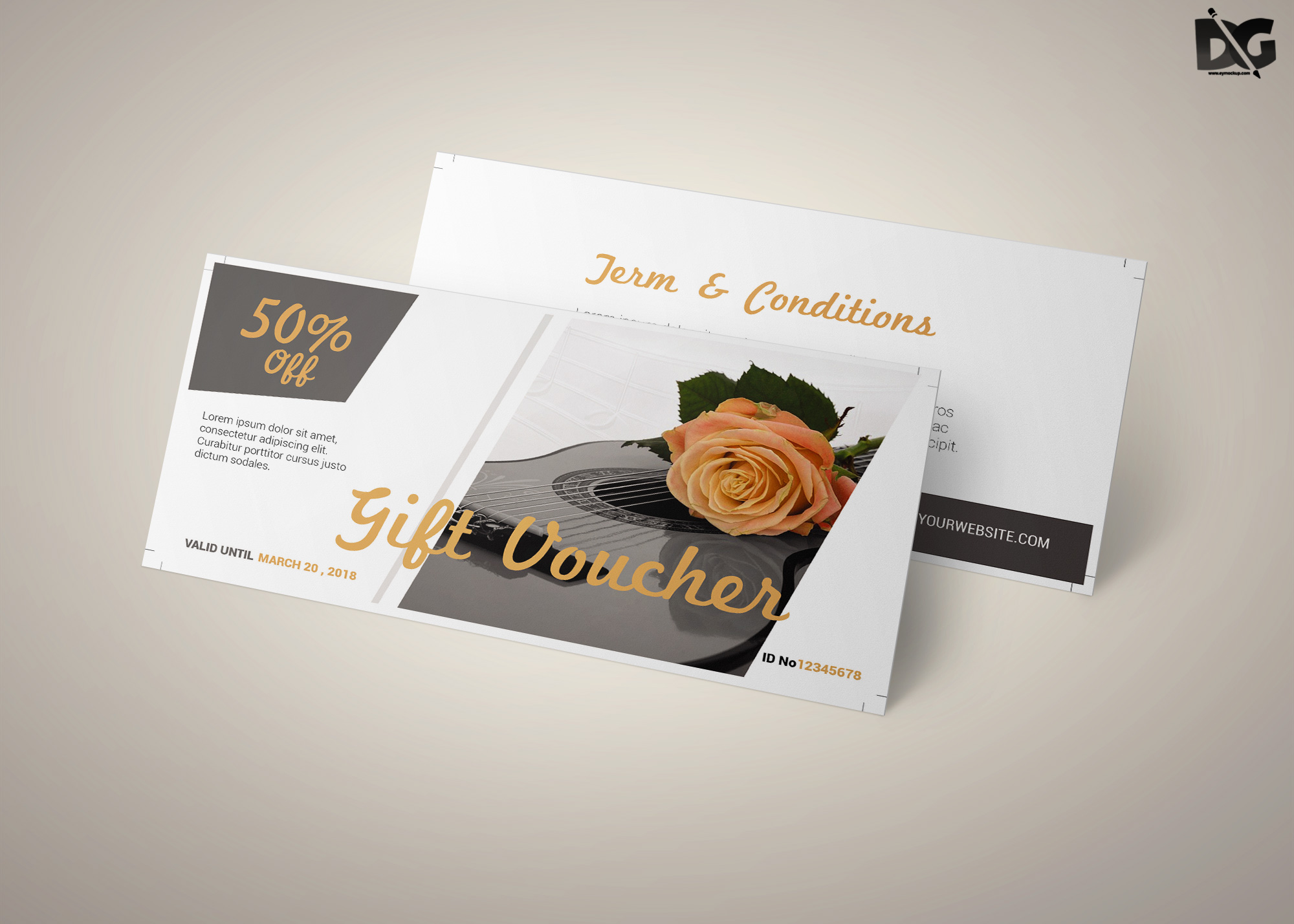 Free Design Gift card Template
