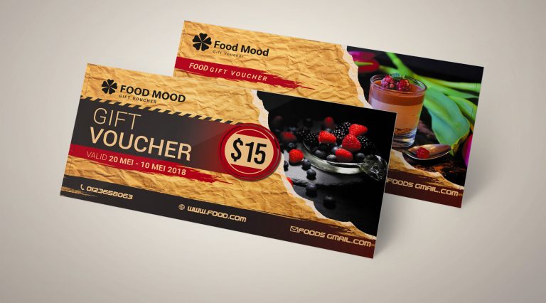 Printable Gift Card Template