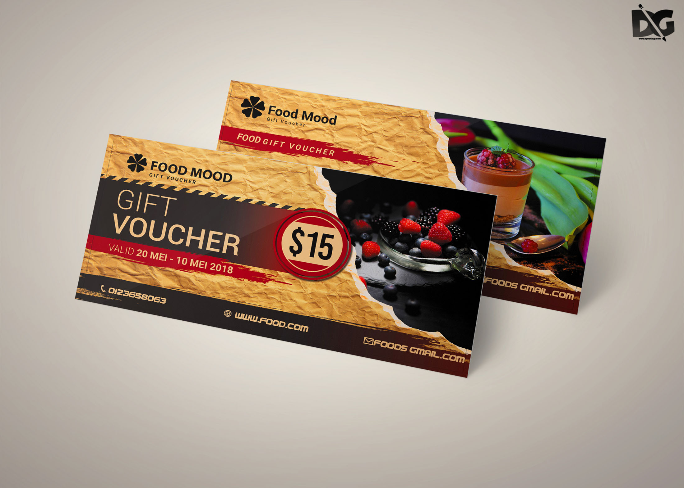 Printable Gift Card Template