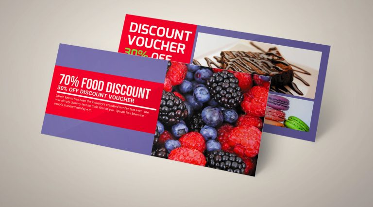 Editable Gift Card Template - Graphic Folks