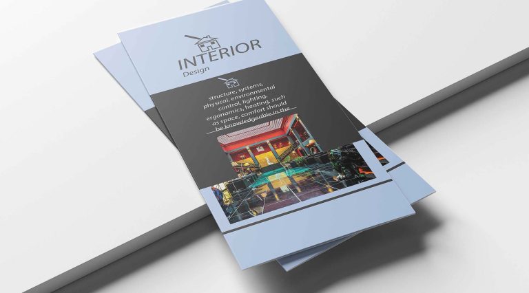 Classy Tri-fold Brochure Template