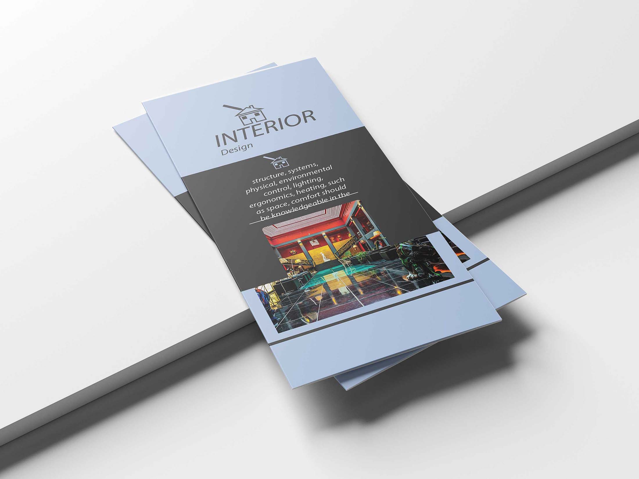Classy Tri-fold Brochure Template