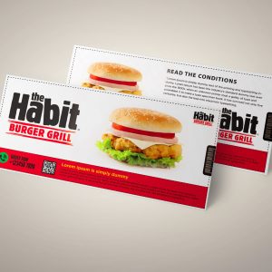 Discount PSD Gift Card Template