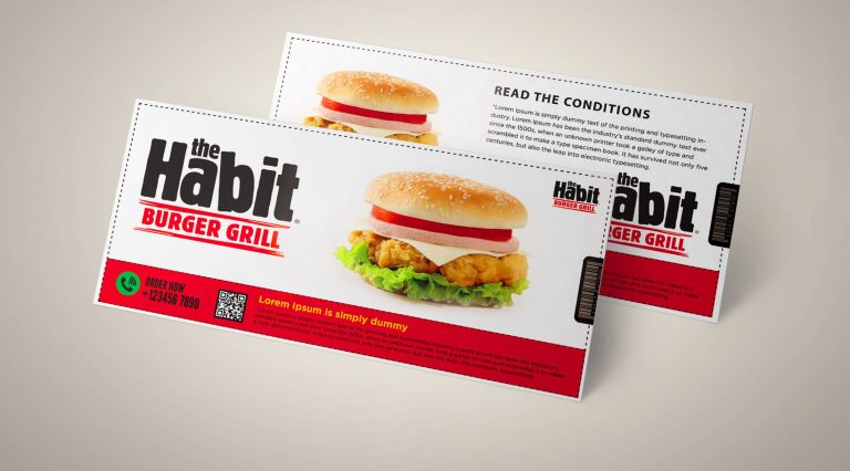 Discount PSD Gift Card Template