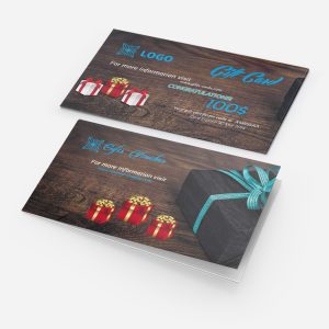Happy Birthday Gift Card Template