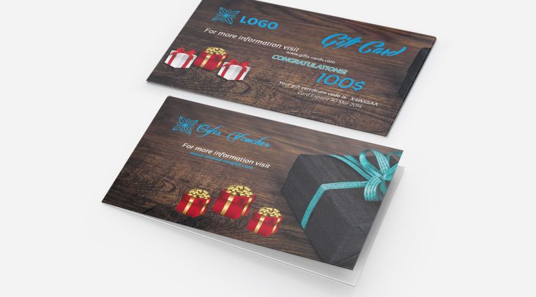 Happy Birthday Gift Card Template