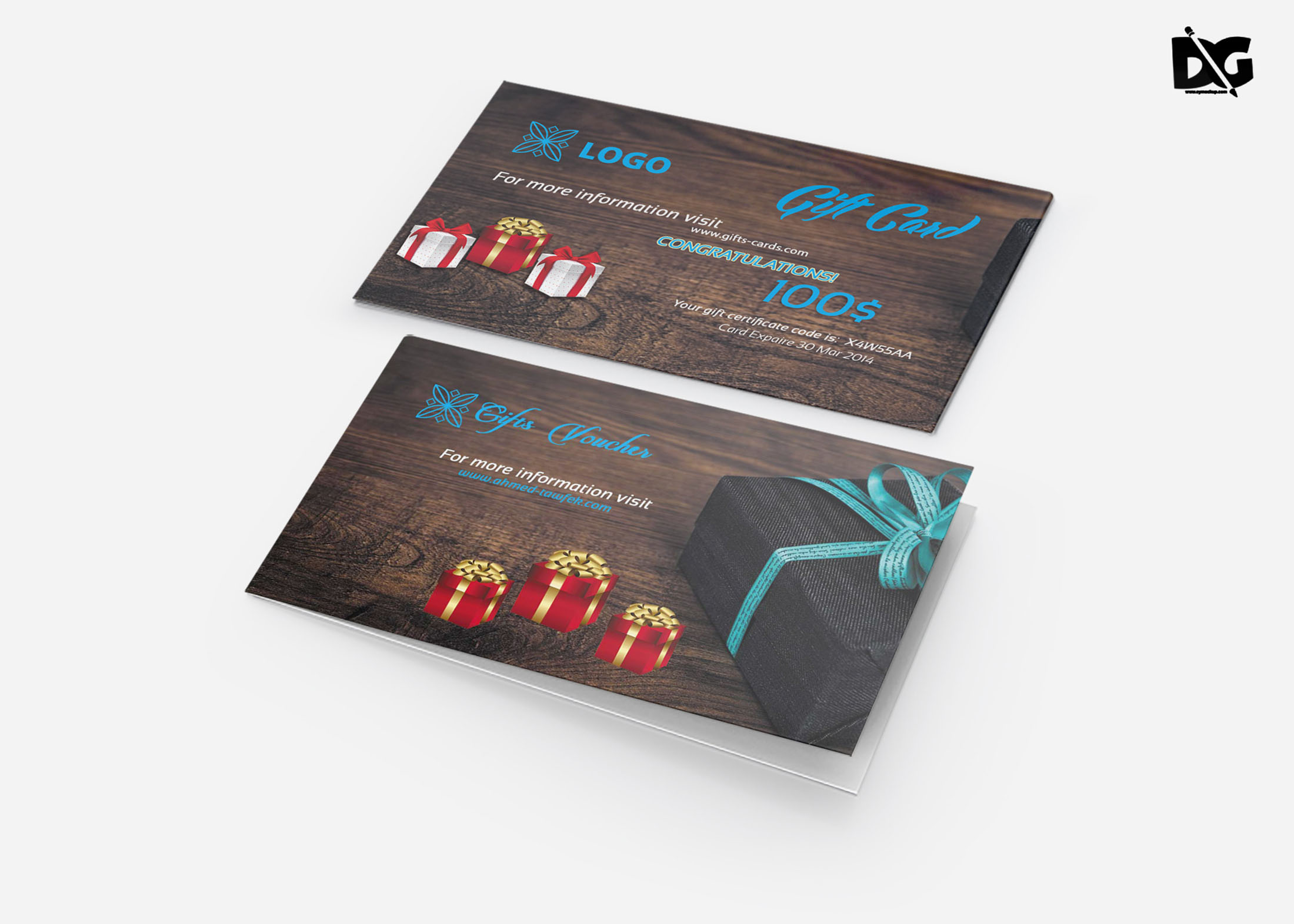 Happy Birthday Gift Card Template