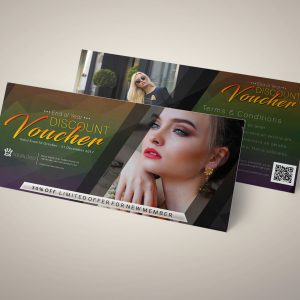 Christmas Gift Card Template