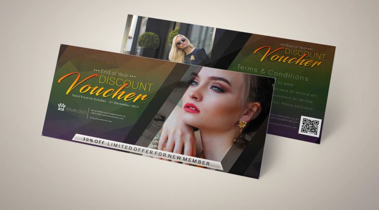 Christmas Gift Card Template