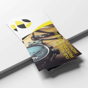 Custom Tri-fold Brochure Template