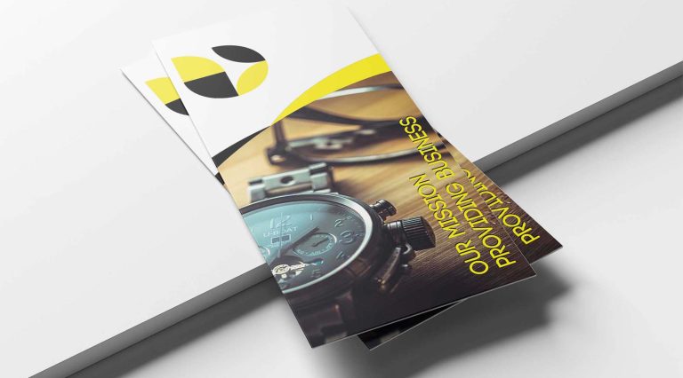 Custom Tri-fold Brochure Template
