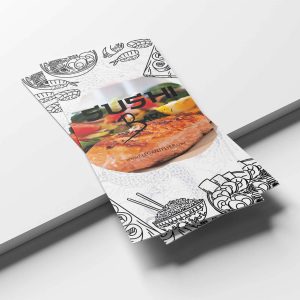 Foldable Tri-fold Brochure Template