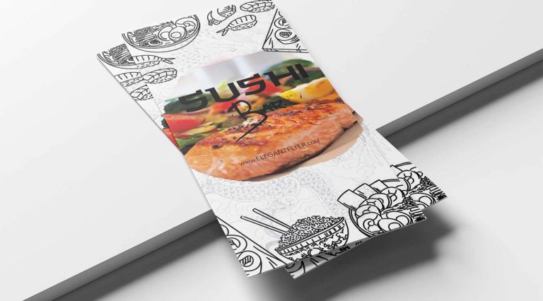Foldable Tri-fold Brochure Template
