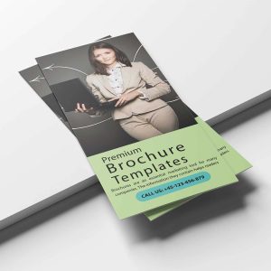 Law Firm Tri-fold Brochure Template