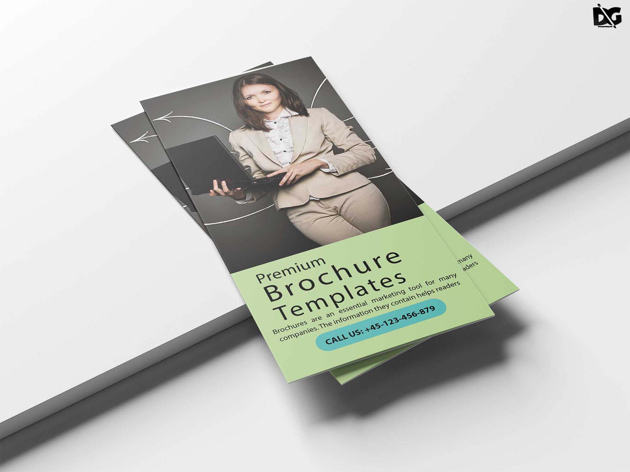 Law Firm Tri-fold Brochure Template
