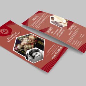Business Rack Card Design