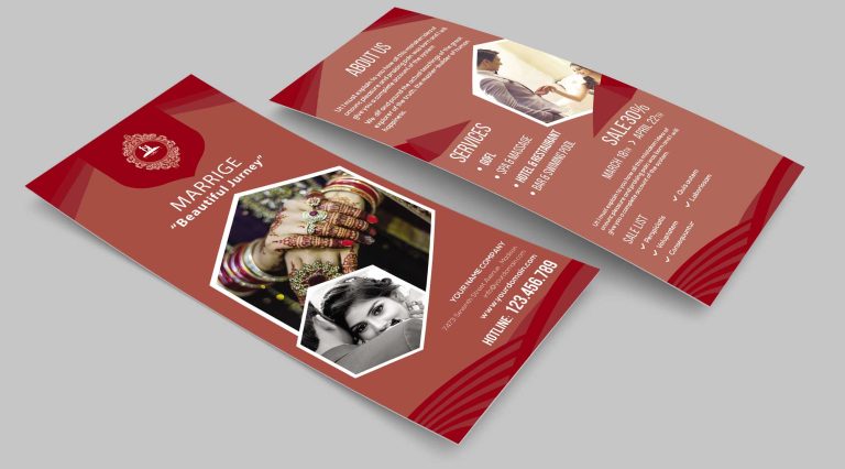 Business Rack Card Design