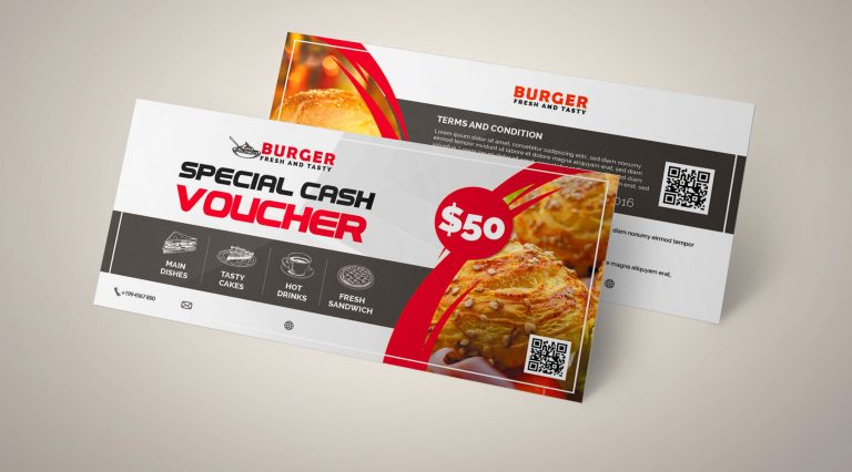 Holiday Gift Card Template