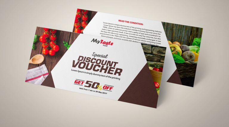 Online Gift Card Template